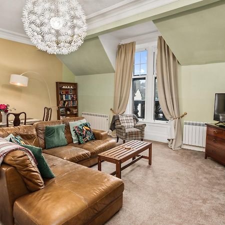 Panoramic Sea Views - Stunning 3Bd Apt & Balcony Oban Exteriér fotografie