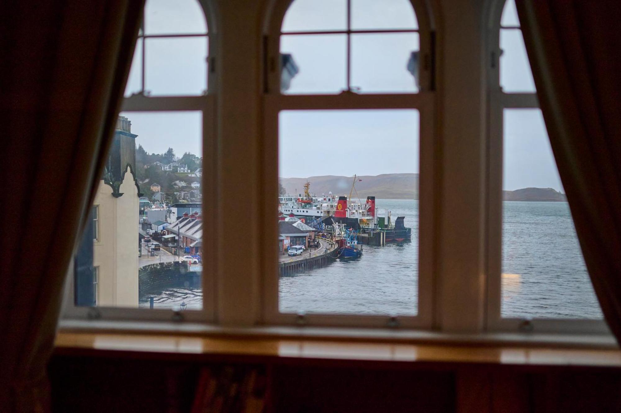 Panoramic Sea Views - Stunning 3Bd Apt & Balcony Oban Exteriér fotografie