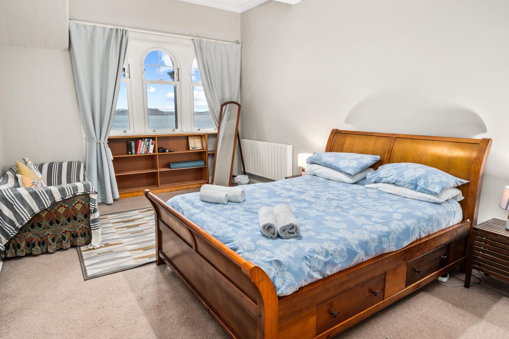 Panoramic Sea Views - Stunning 3Bd Apt & Balcony Oban Exteriér fotografie