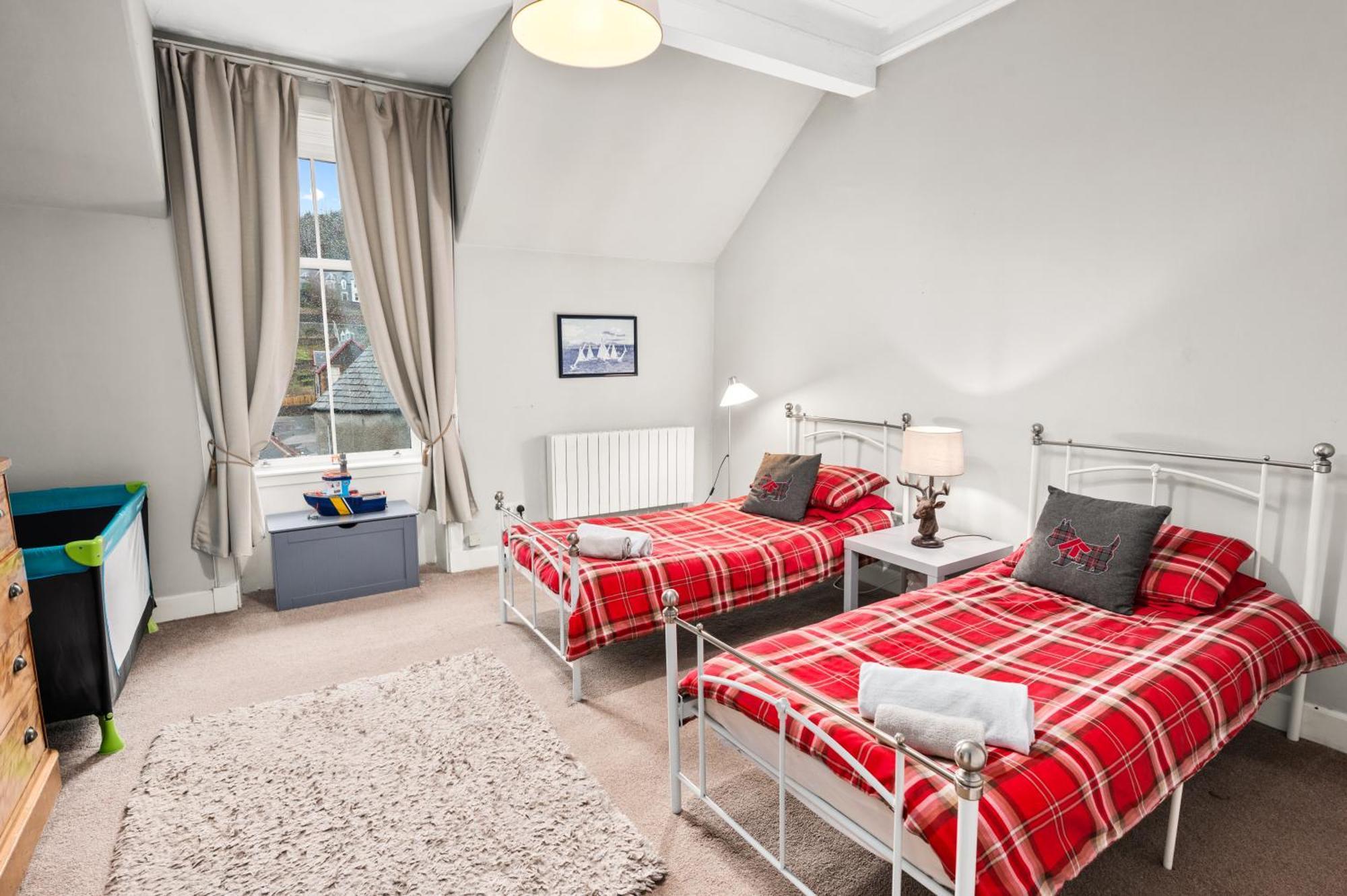 Panoramic Sea Views - Stunning 3Bd Apt & Balcony Oban Exteriér fotografie
