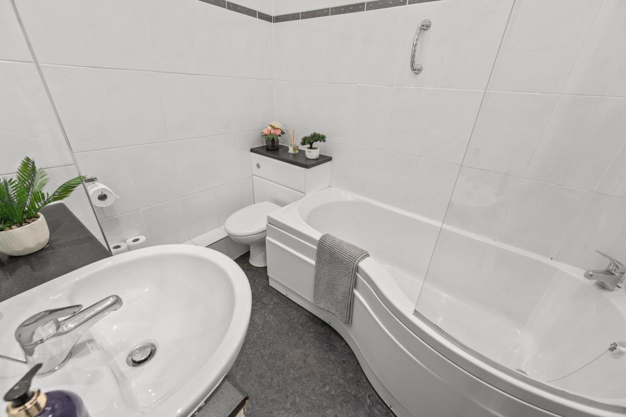 Panoramic Sea Views - Stunning 3Bd Apt & Balcony Oban Exteriér fotografie
