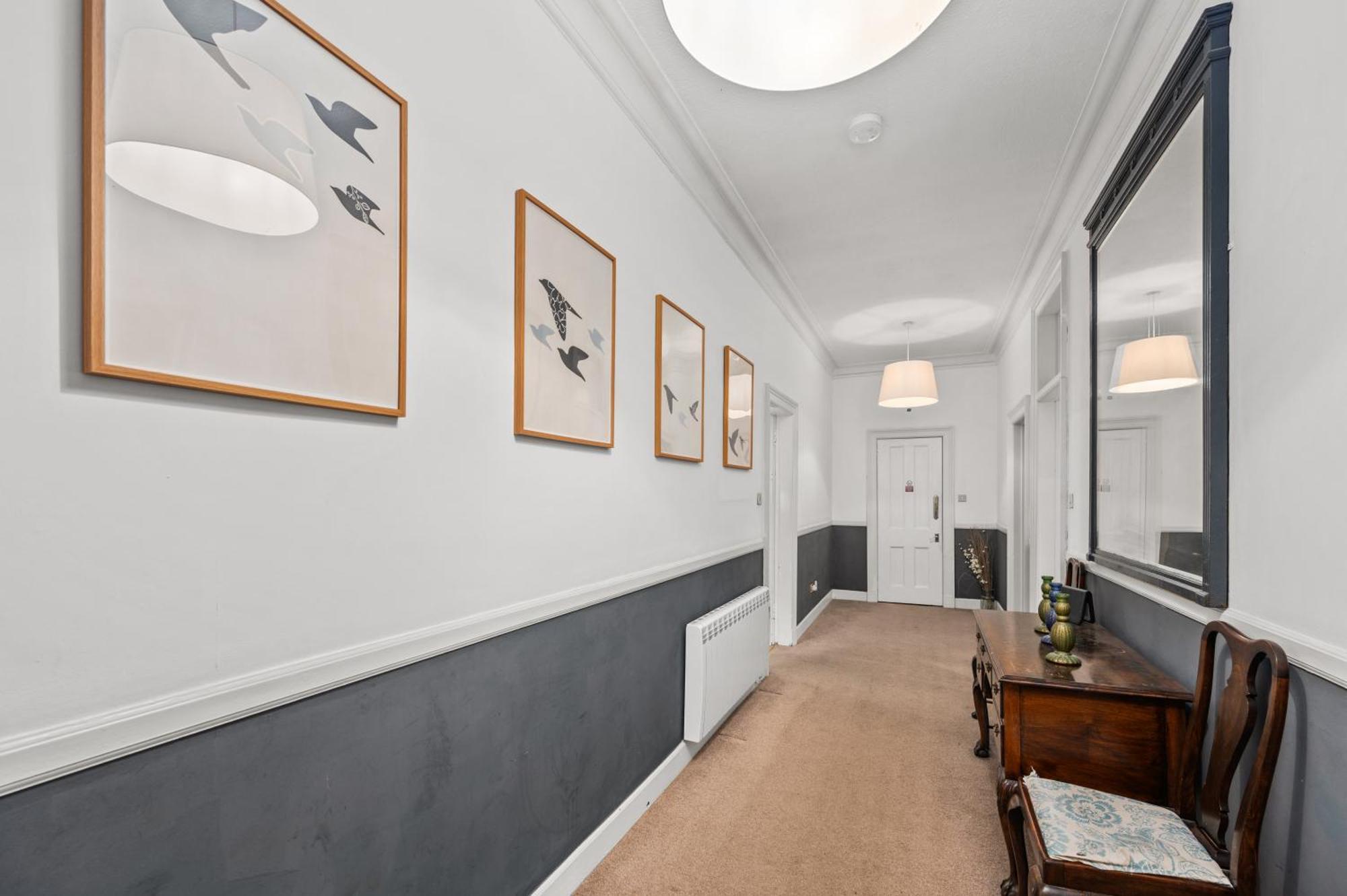 Panoramic Sea Views - Stunning 3Bd Apt & Balcony Oban Exteriér fotografie